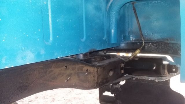 1979 Original Blue code 854 Toyota Land Cruiser SUV