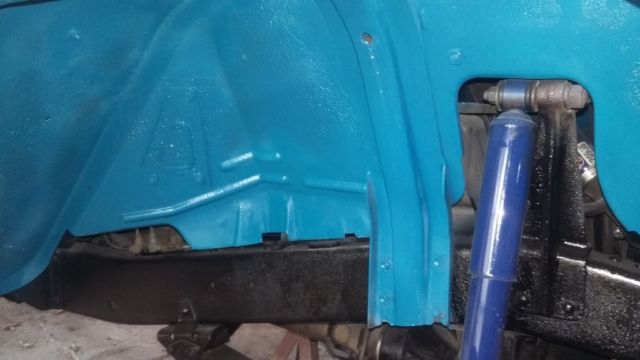 1979 Original Blue code 854 Toyota Land Cruiser SUV