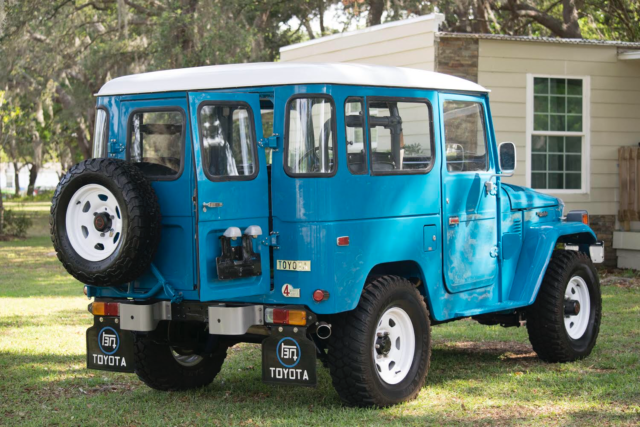 1979 Original Blue code 854 Toyota Land Cruiser SUV