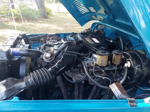 1979 Original Blue code 854 Toyota Land Cruiser SUV