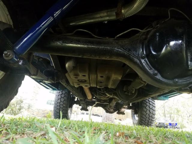 1979 Original Blue code 854 Toyota Land Cruiser SUV