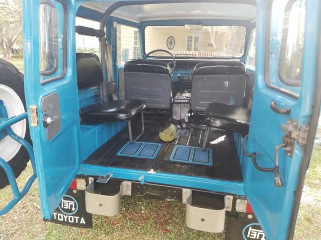 1979 Original Blue code 854 Toyota Land Cruiser SUV