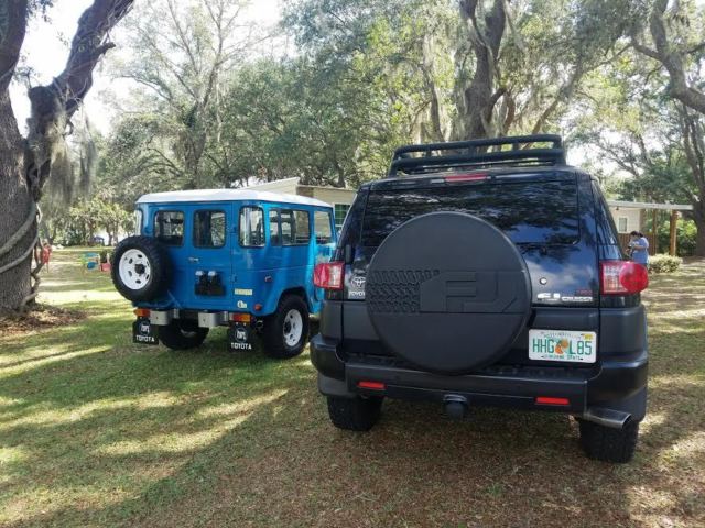 1979 Original Blue code 854 Toyota Land Cruiser SUV