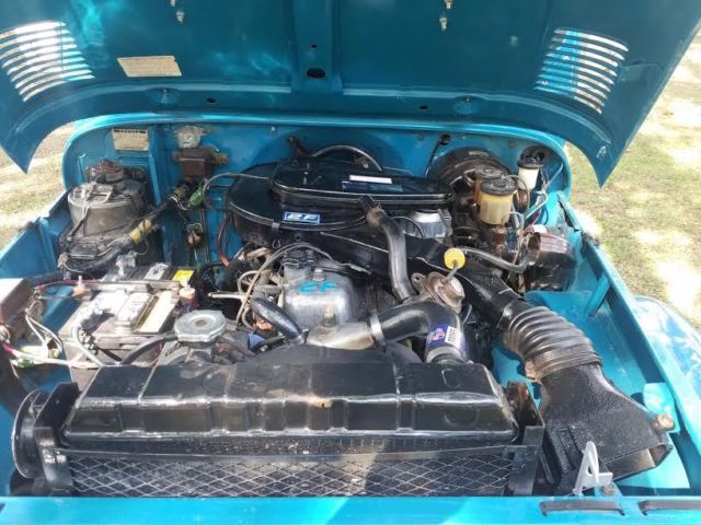 1979 Original Blue code 854 Toyota Land Cruiser SUV