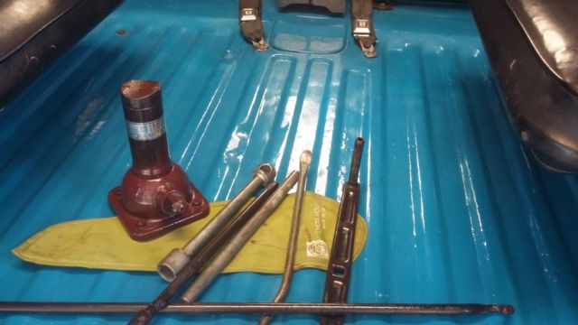 1979 Original Blue code 854 Toyota Land Cruiser SUV