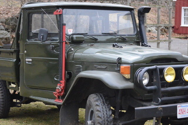 1979 Green Toyota Land Cruiser Crew Cab Pickup