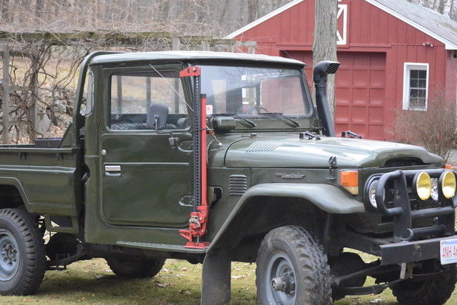 1979 Green Toyota Land Cruiser Crew Cab Pickup