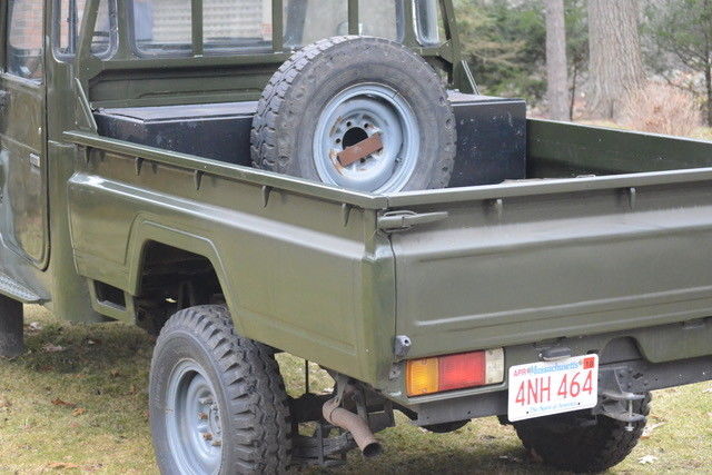 1979 Green Toyota Land Cruiser Crew Cab Pickup