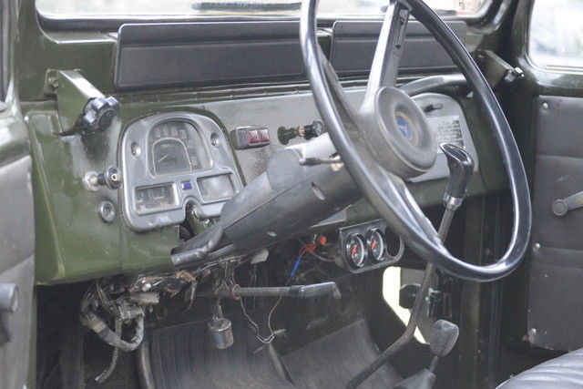 1979 Green Toyota Land Cruiser Crew Cab Pickup