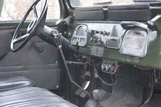 1979 Green Toyota Land Cruiser Crew Cab Pickup