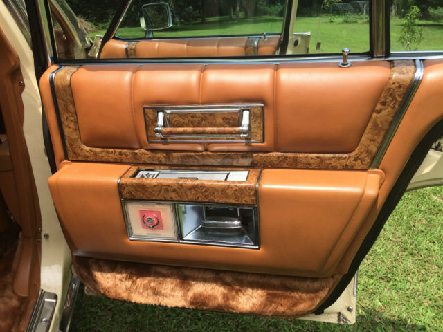 1979 white Cadillac Fleetwood