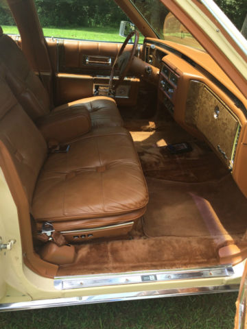 1979 white Cadillac Fleetwood