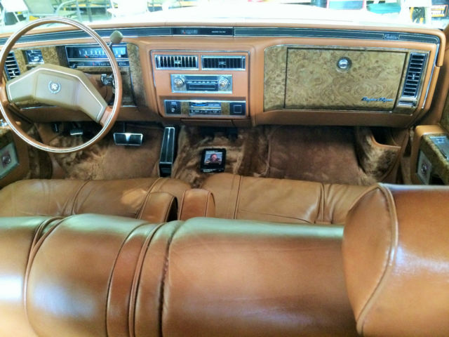 1979 white Cadillac Fleetwood