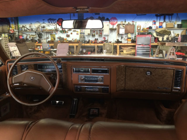 1979 white Cadillac Fleetwood