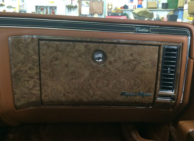 1979 white Cadillac Fleetwood