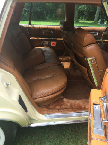 1979 white Cadillac Fleetwood