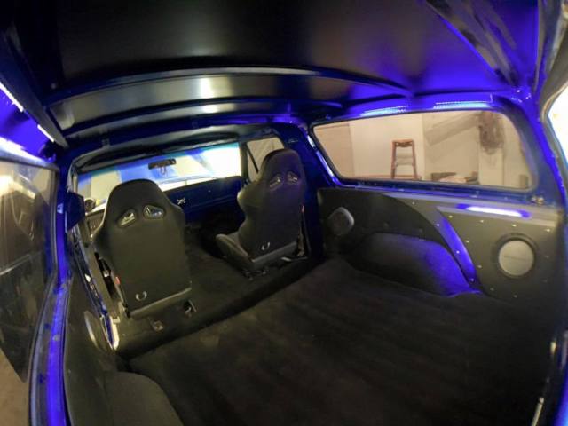 1979 Blue Ford Bronco