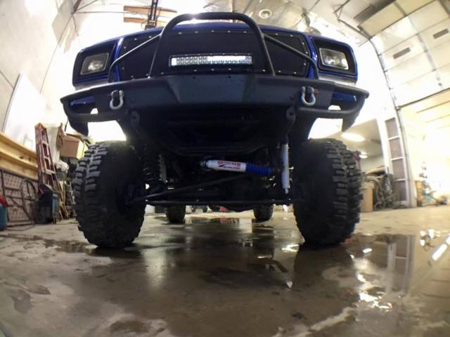 1979 Blue Ford Bronco