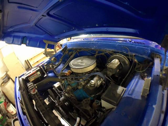 1979 Blue Ford Bronco