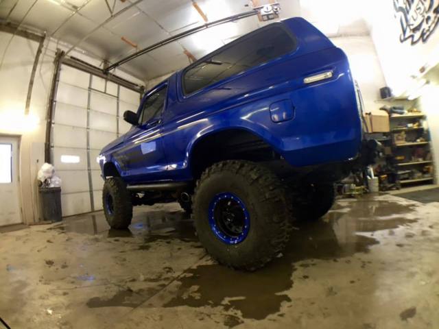 1979 Blue Ford Bronco