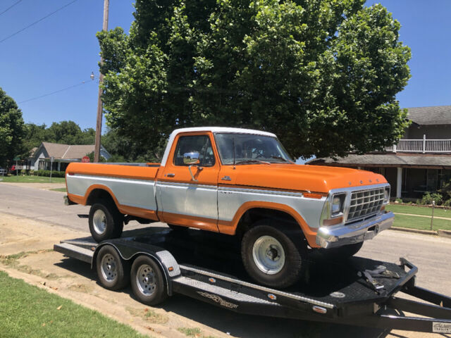1979 Orange Ford Other --