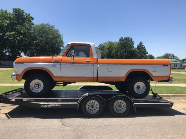 1979 Orange Ford Other --