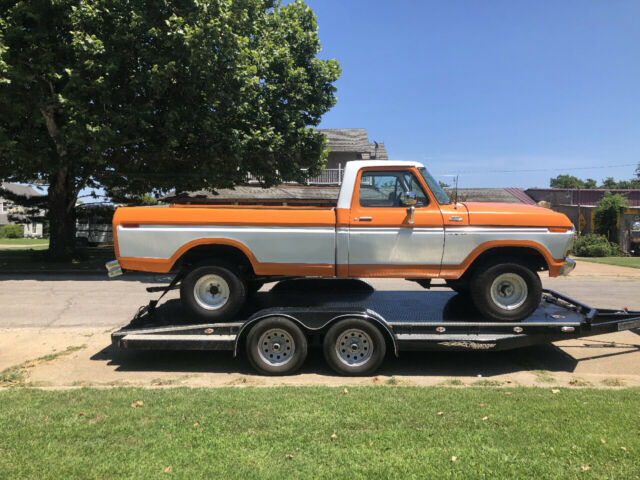 1979 Orange Ford Other --