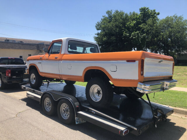 1979 Orange Ford Other --