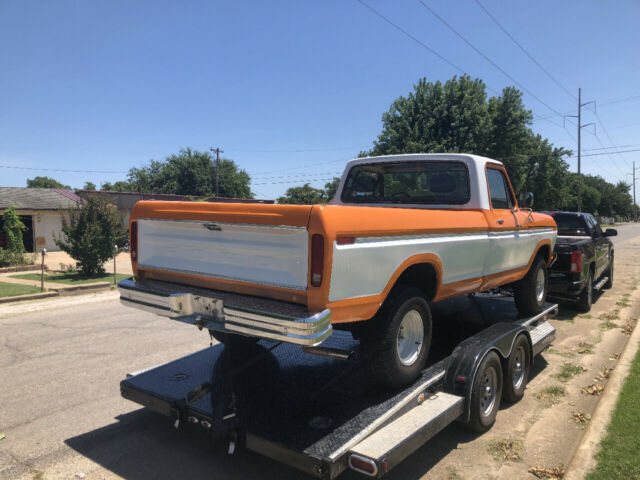 1979 Orange Ford Other --