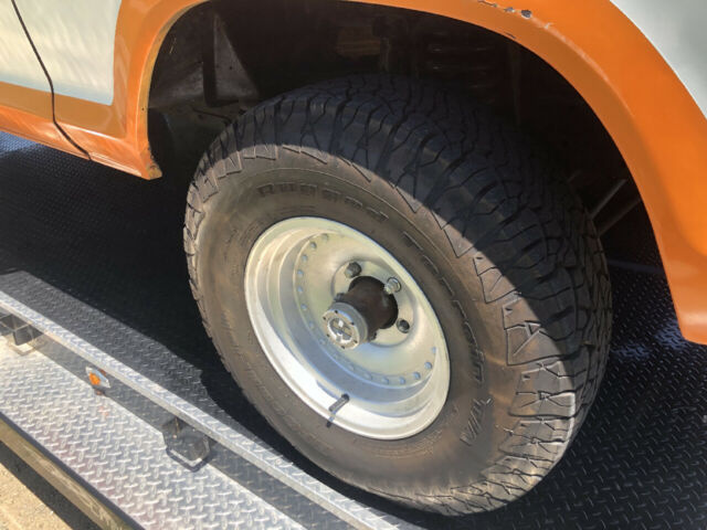 1979 Orange Ford Other --
