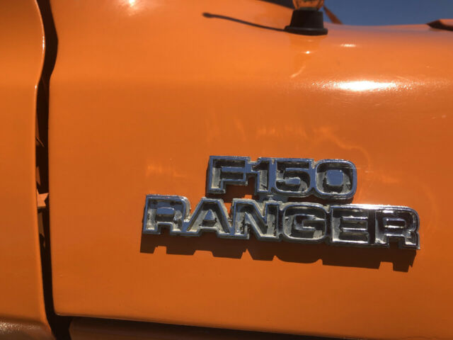1979 Orange Ford Other --