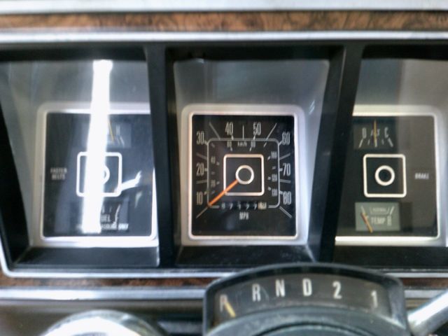 1979 Gold Ford F-150 Standard Cab Pickup