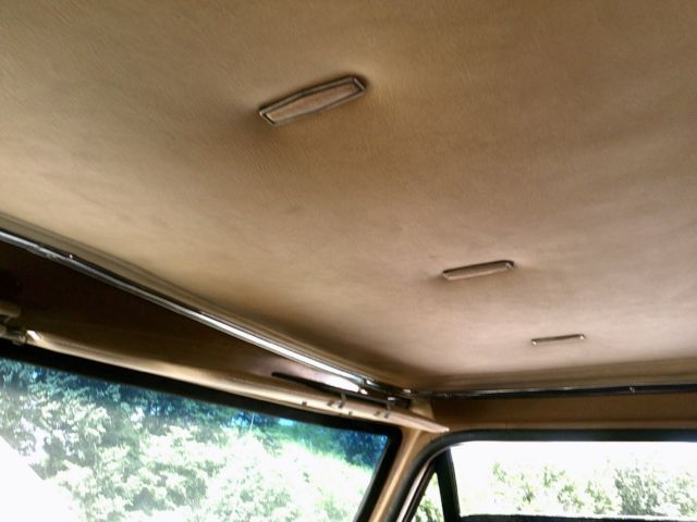 1979 Gold Ford F-150 Standard Cab Pickup