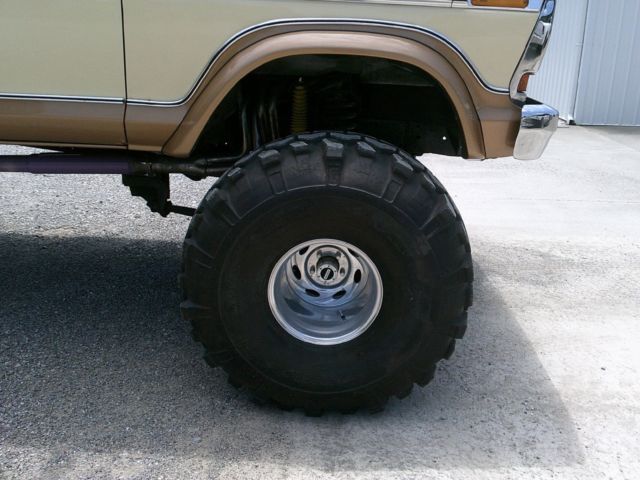 1979 Gold Ford F-150 Standard Cab Pickup