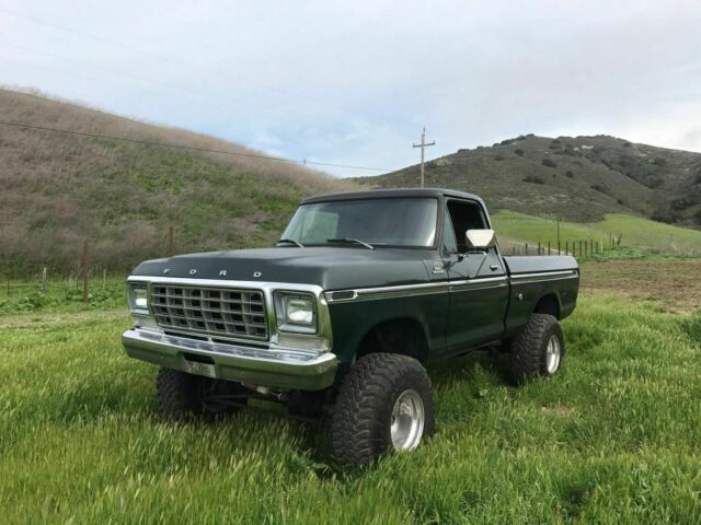 1979 Green Ford F-150