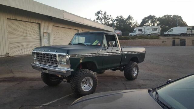 1979 Green Ford F-150