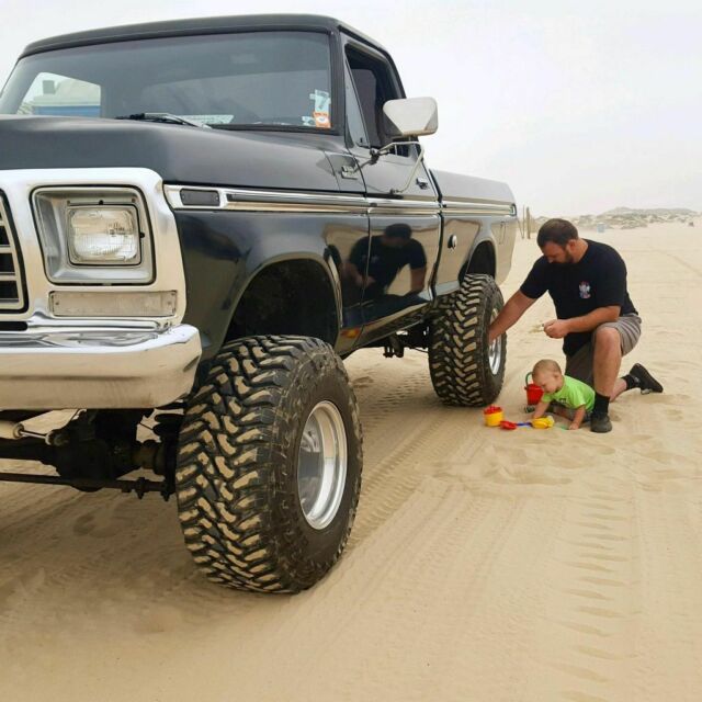 1979 Green Ford F-150