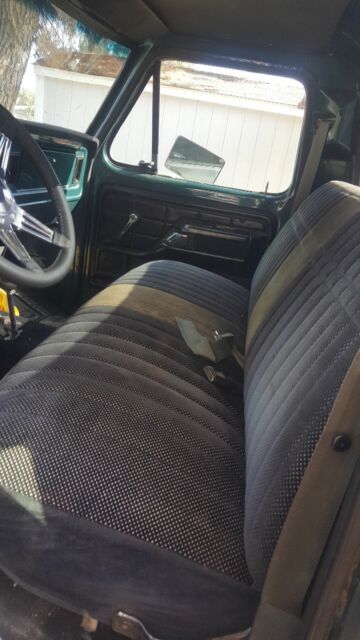 1979 Green Ford F-150