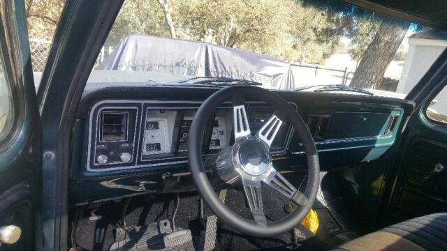 1979 Green Ford F-150