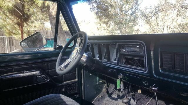 1979 Green Ford F-150