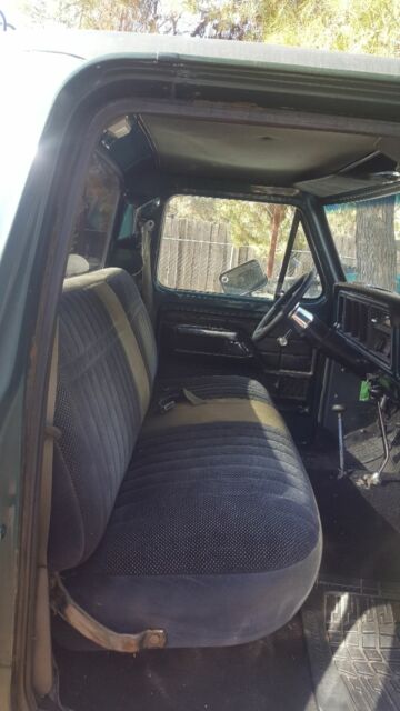 1979 Green Ford F-150