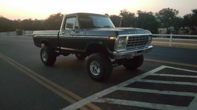1979 Green Ford F-150