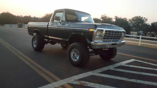1979 Green Ford F-150