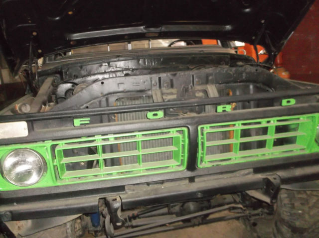 1979 Black Ford F-150 Cab & Chassis