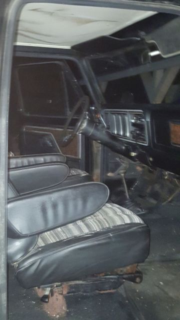 1979 Ford Bronco Hard top convertible