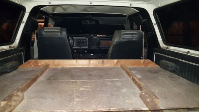 1979 Ford Bronco Hard top convertible