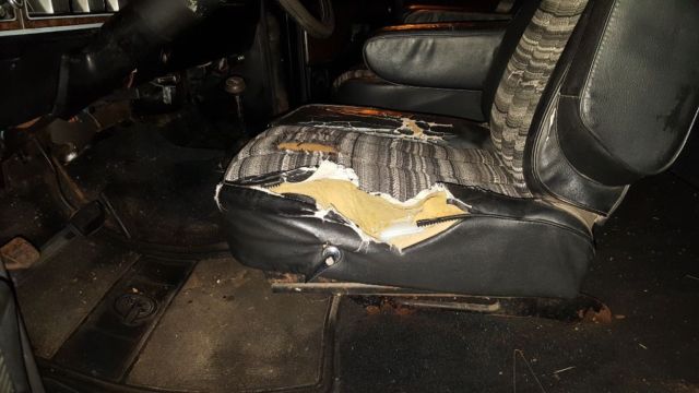 1979 Ford Bronco Hard top convertible