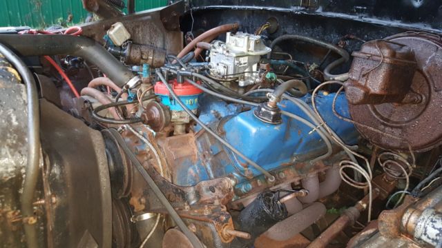 1979 Ford Bronco Hard top convertible