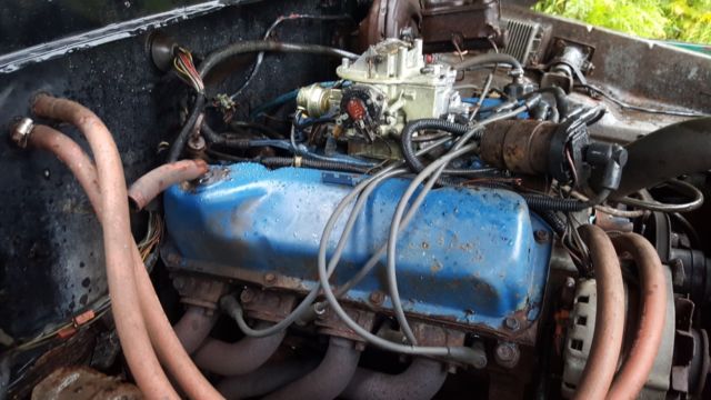 1979 Ford Bronco Hard top convertible
