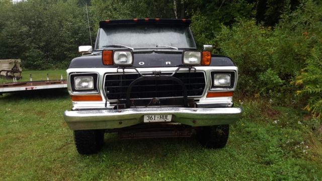 1979 Ford Bronco Hard top convertible